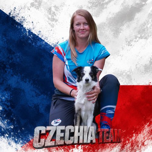 Alena Smolíková & Fiona Flying Ear (Fiona)