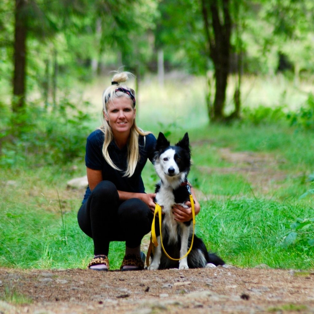 Alma Ohlin and Leringens Tessla (Lucky)