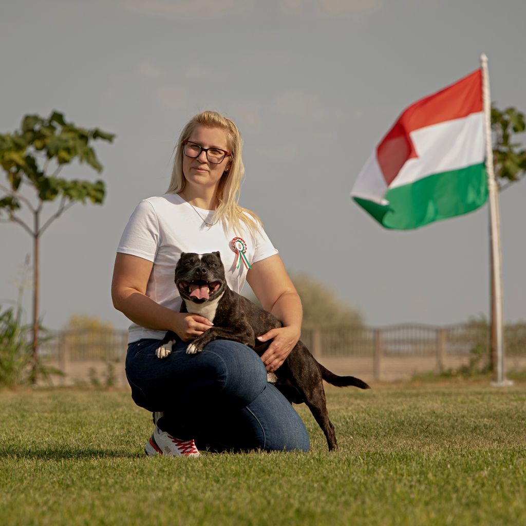 Anikó Horváth & Droll Tornado Aqon (Aqon))
