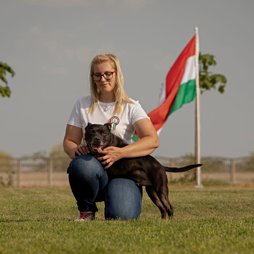 Anikó Horváth & Black Jet Fighter Byron (Byron)