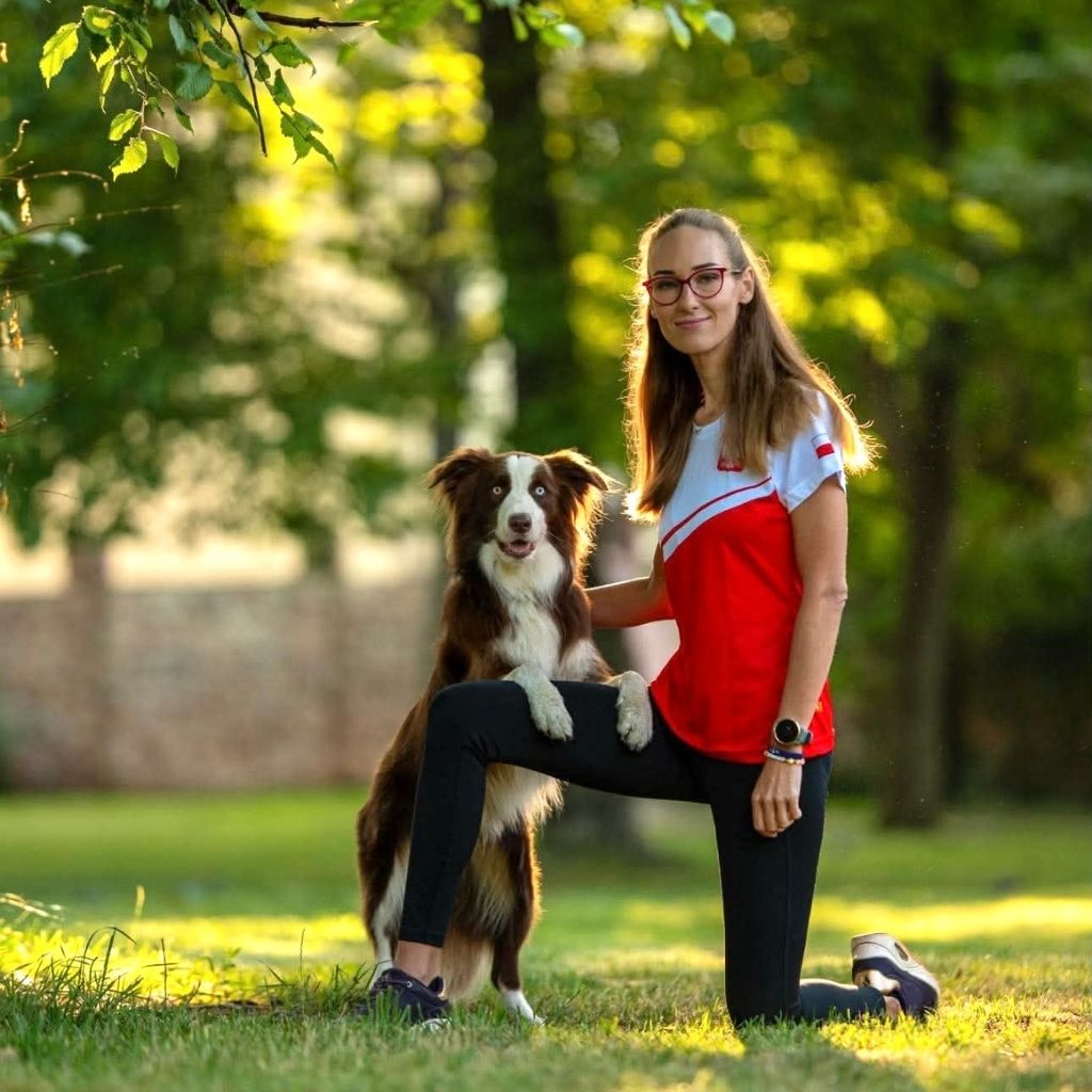 Rita Kozłowska & Leo z Komorowskiego Lasu (Meeko)