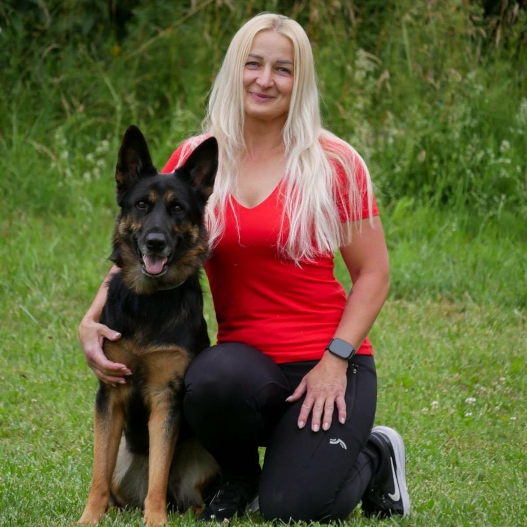 Viktória Kekešová & Abby Wölfe Mohn (Abby)